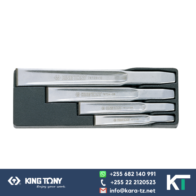 Flat Chisel Set