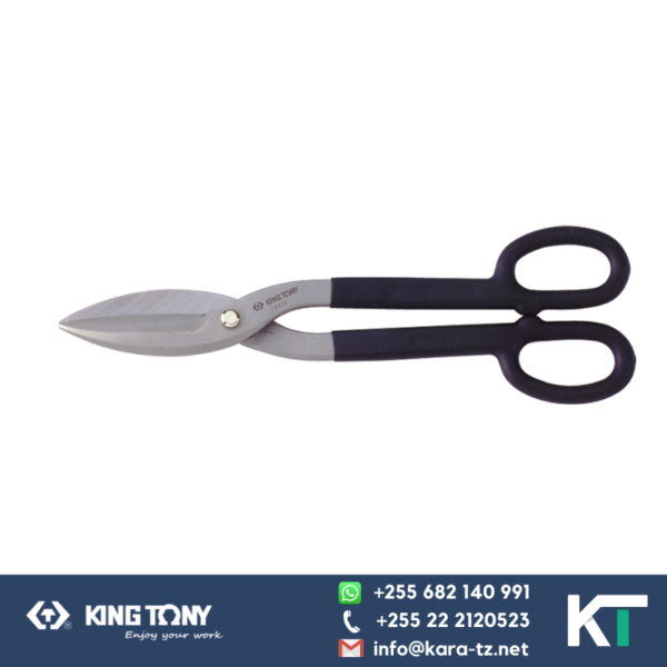 Tinman Snip (Scissor Type/Straight Pattern Snips)