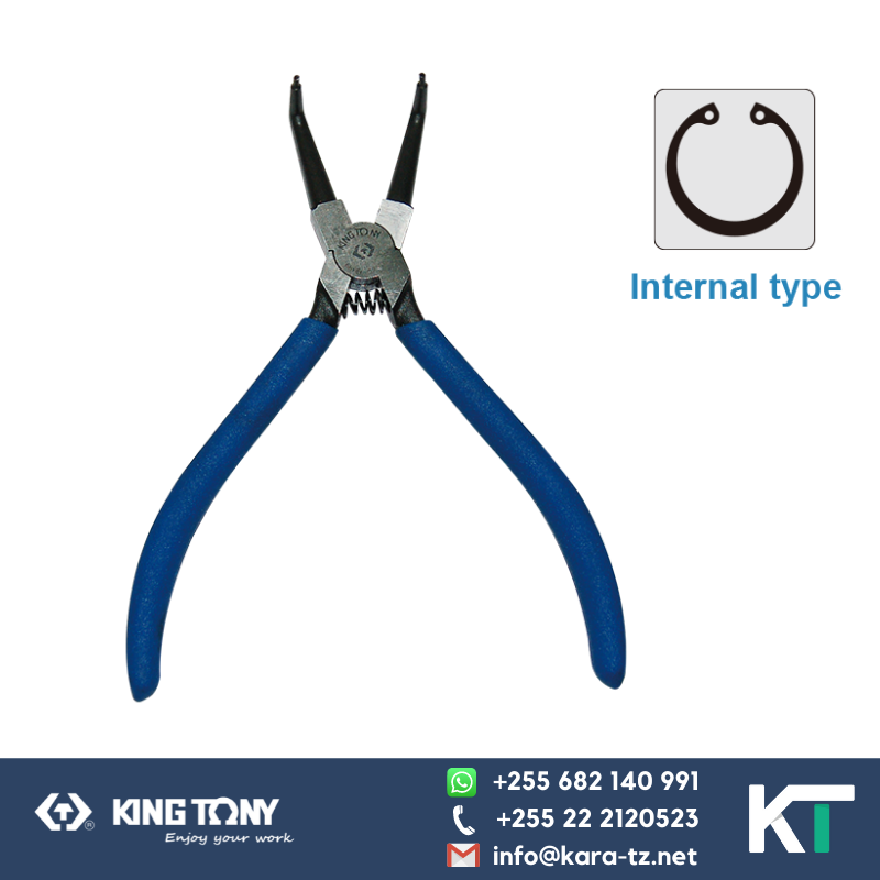 Circlip Plier-Internal Angled 20-62mm [7 inch]