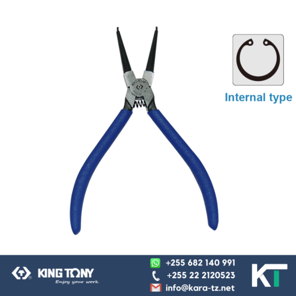 Circlip Plier-Internal Straight 20-62mm [7 inches]