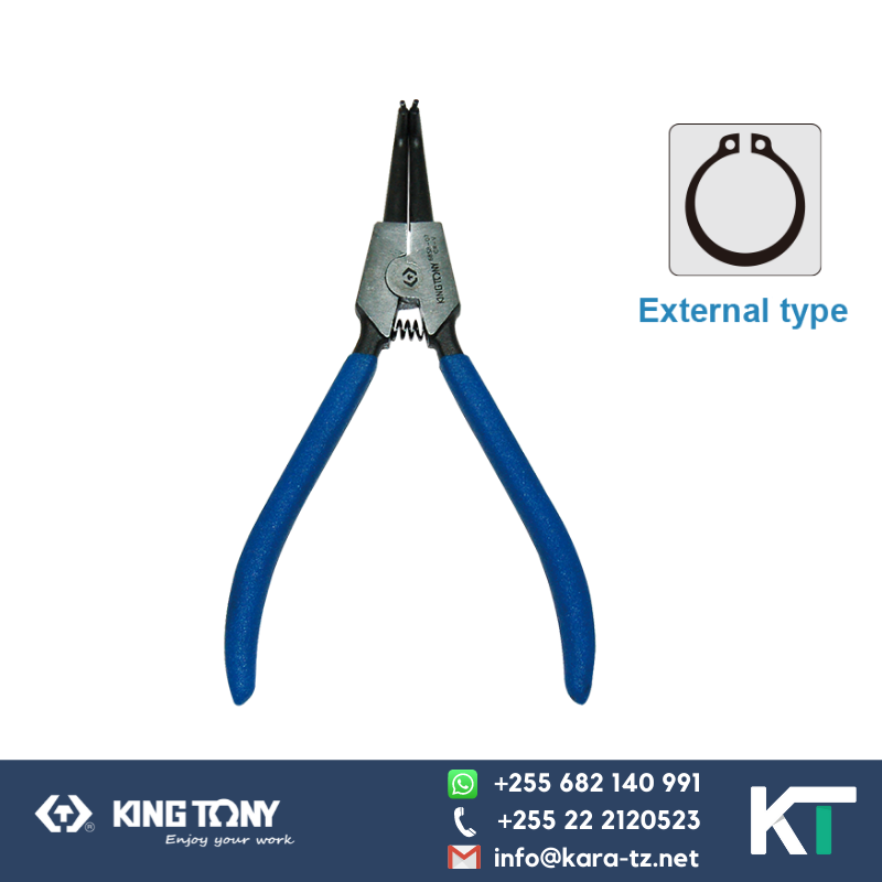 Circlip Plier-External Angled 20-62mm [7 inches]