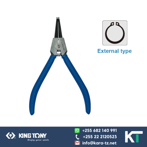 Circlip Plier-External Straight 20-62mm [7 inches]