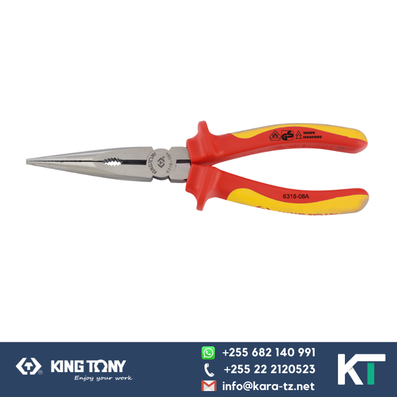 Long Nose Plier-Electrical [1000V] - 8 inch