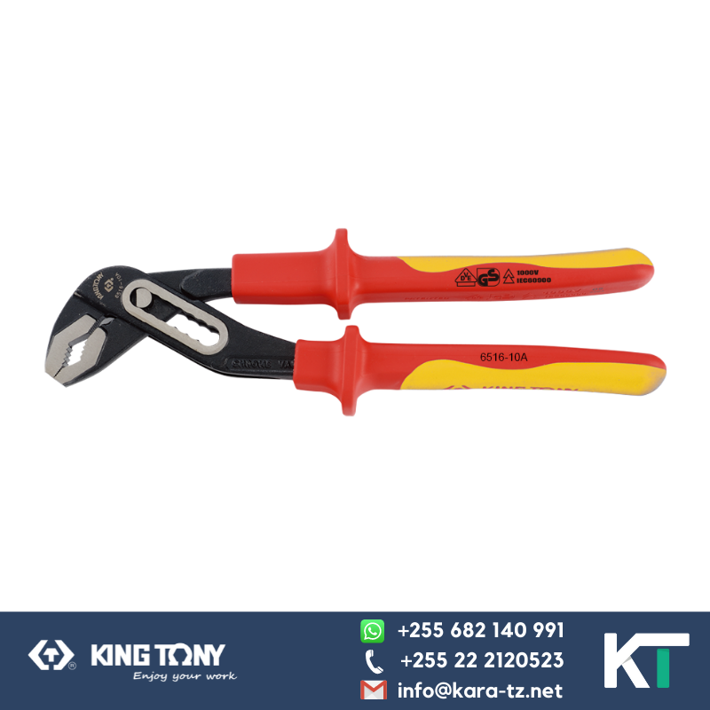 Water Pump Plier-Electrical [1000V, 10 inch]