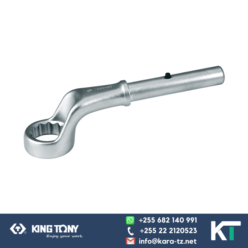 Ring Spanner - Head Only Heavy Duty 75°