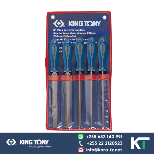 File Set with handle [5 pcs]