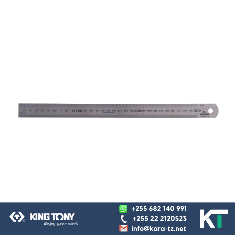 Stainless Steel Ruler