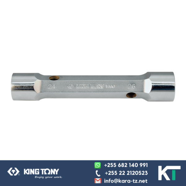 Tube Spanner-Double End Socket