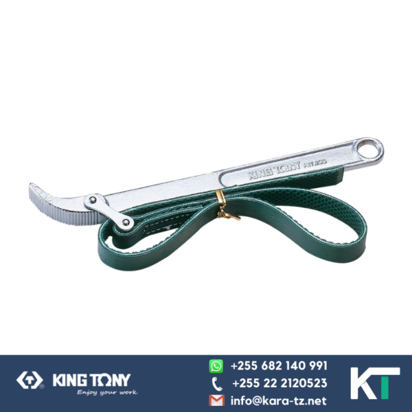 King Tony Oil Filter Spanner-[Strap Type]