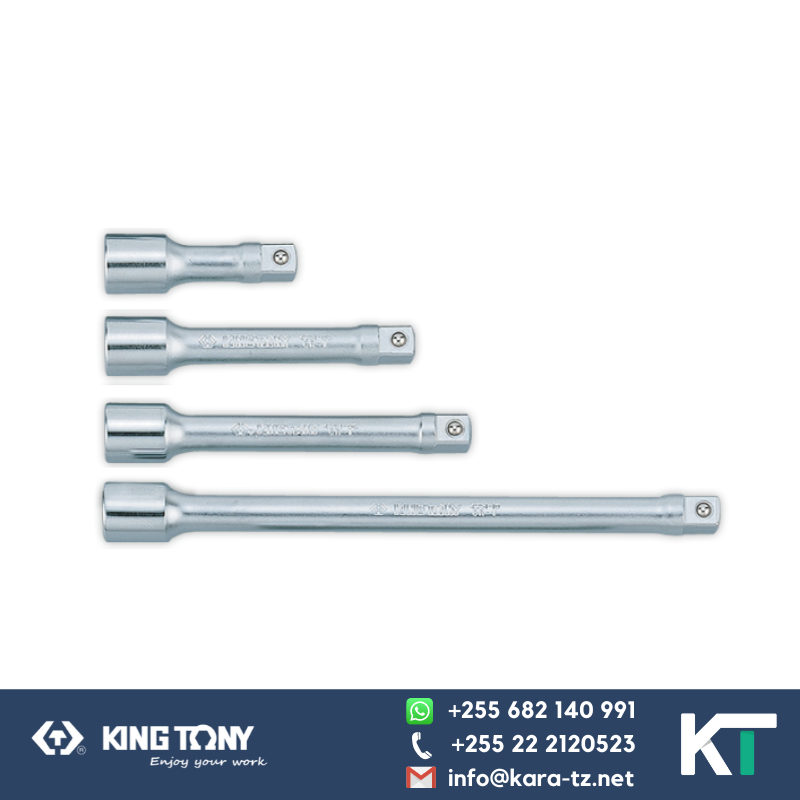 Extension Bar Chrome 4 Piece Set