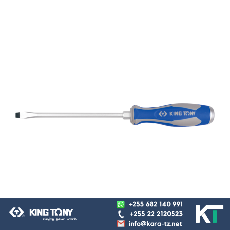 Duty Screw Driver-Slotted Hex Shank