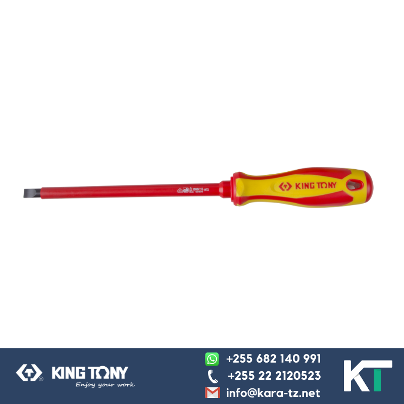 Screw Driver-Slotted (VDE Insulated)