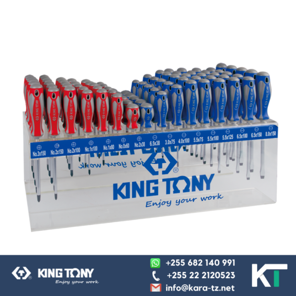 Screw Driver Individual on Stand [96 pcs]