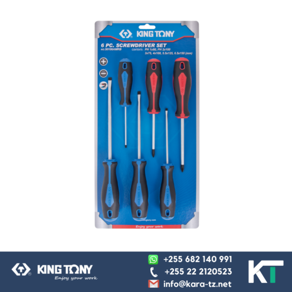 Screw Driver Set [6 pcs]