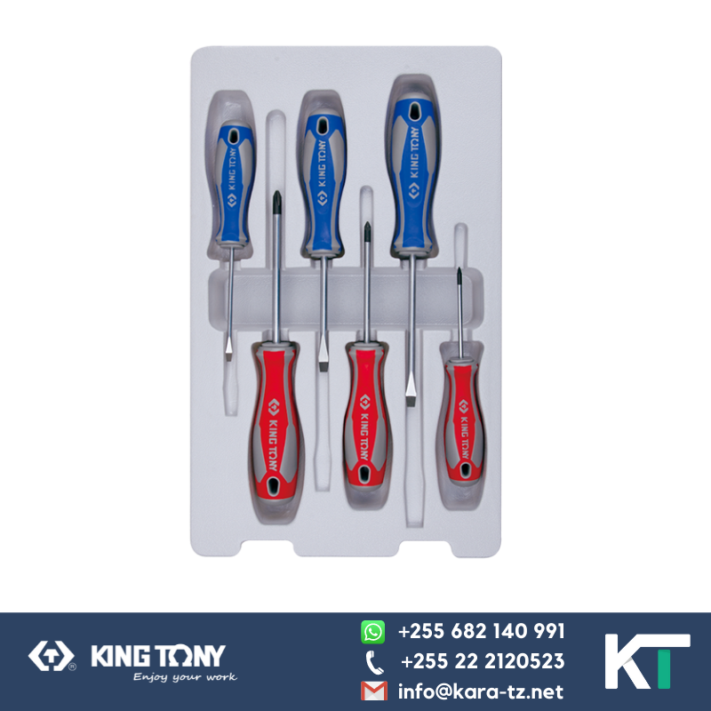 Screw Driver Set [6 pcs]