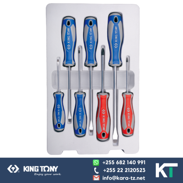 Standard Screw Driver Set [7 pcs]