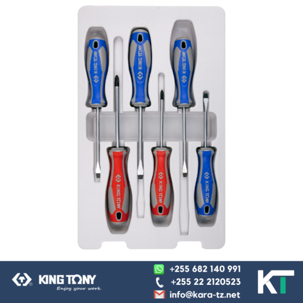 Standard Screw Driver set [6 pcs]