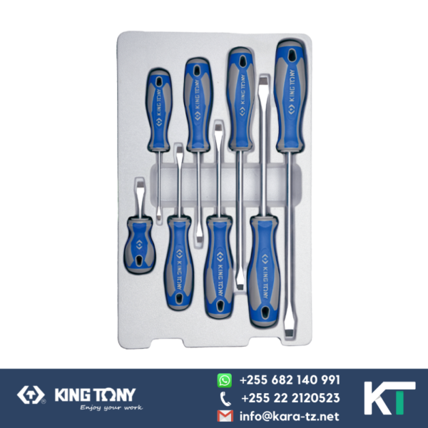 Screw Driver Set Slotted Only [8 pcs] Set