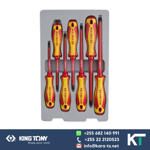 Screw Driver set-VDE Insulated [Electrician 7pcs Set]