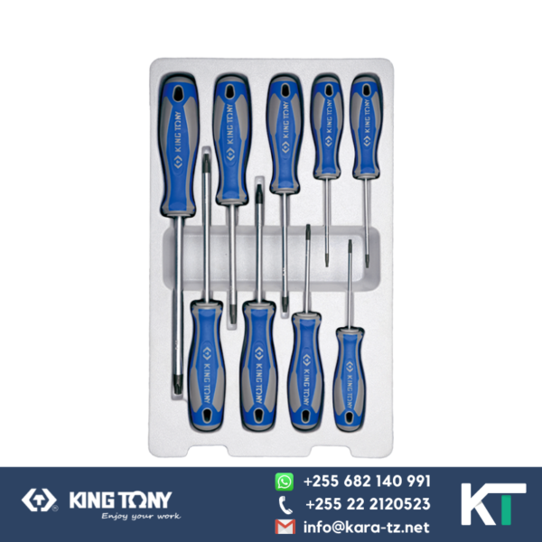 Torx Type Screw Driver Set[9 pcs] set