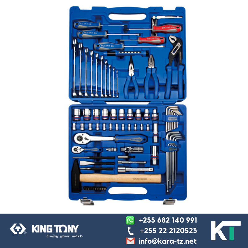 Combination Socket Set 12PT Metric