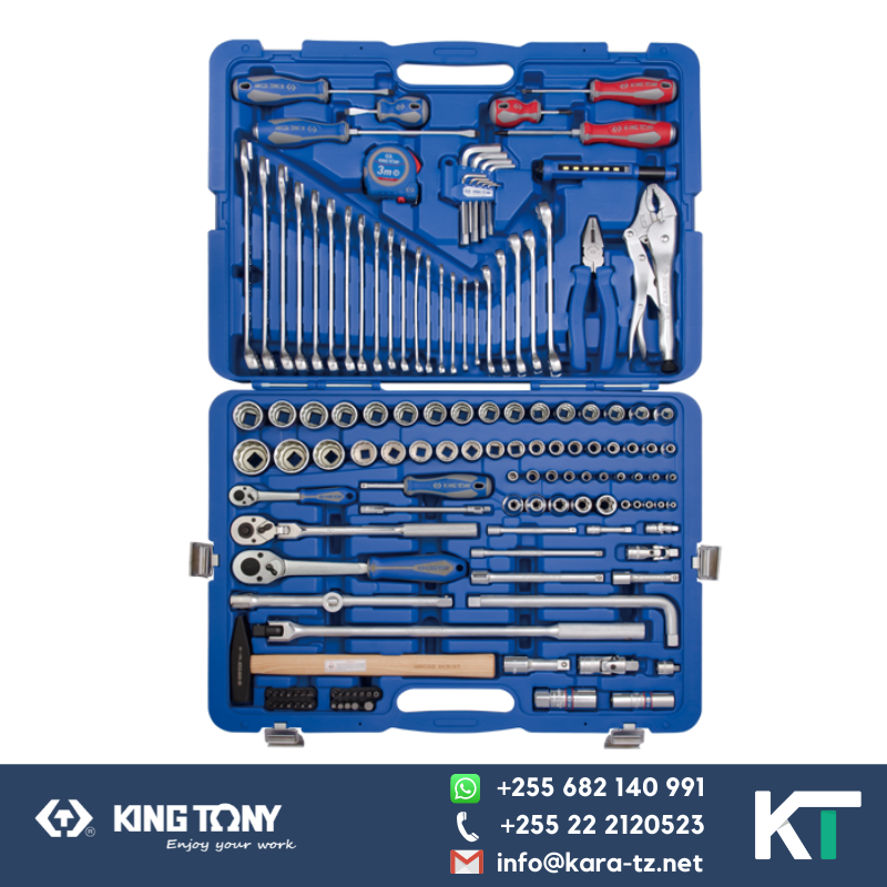 Socket and Wrench(spanner) Set - 6PT