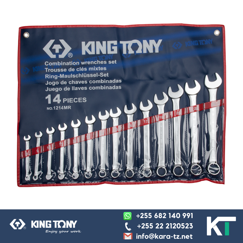 Combination Spanner Set [ 14 PCS, 10 - 32mm ]