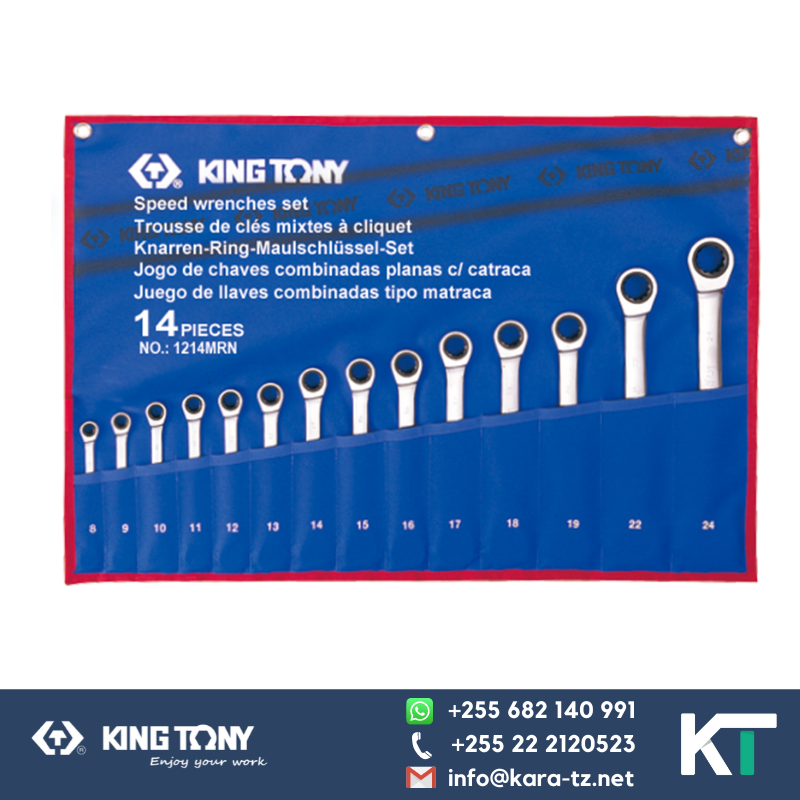 Speed Spanner Set [ 14 PCS , 8-24mm]