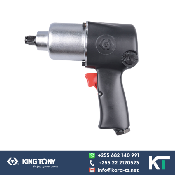 Pneumatic Impact Wrench - Twin Hammer [1/2" Dr,500 Ft/lbs]