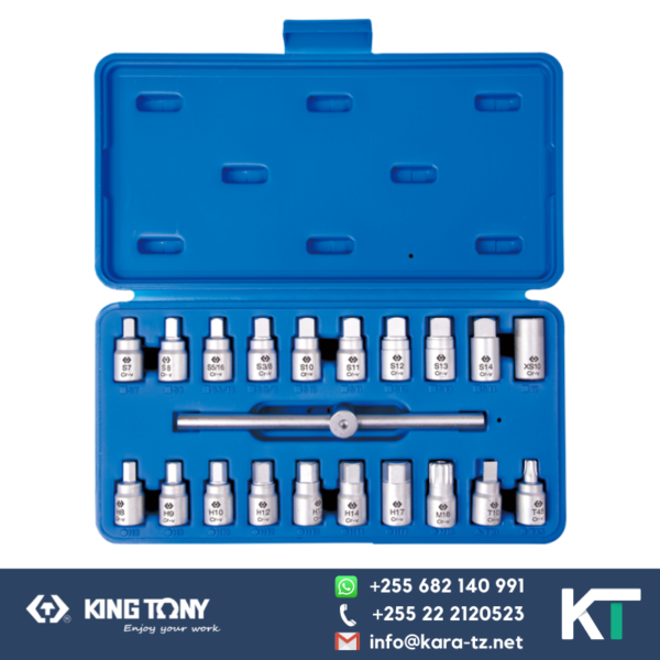 Oil Drain Plug Key Set [ 21 PCS]