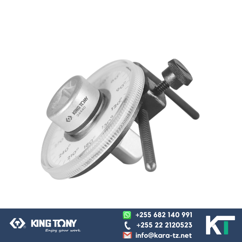 Torque Wrench - Angle Gauge[1/2" Dr.]