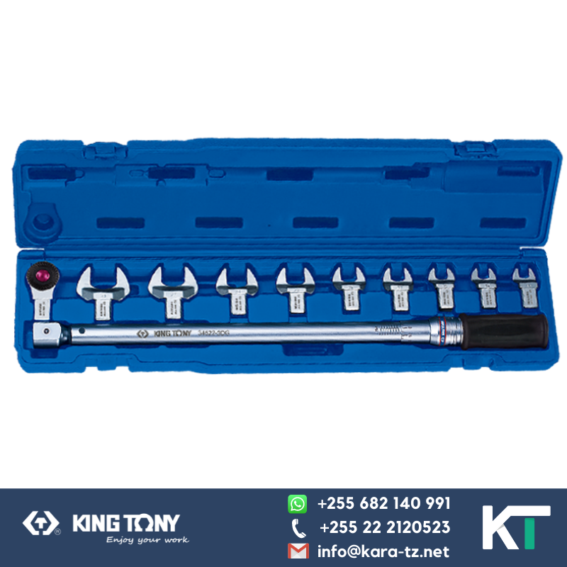 Torque Wrench Set - Changeable Head [13-30mm]