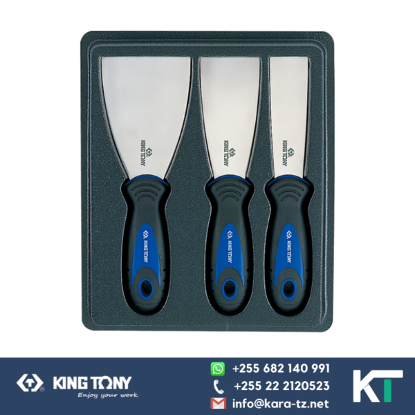 Scrapper Stainless Steel -Putty Knife [ 3 PCS Set]