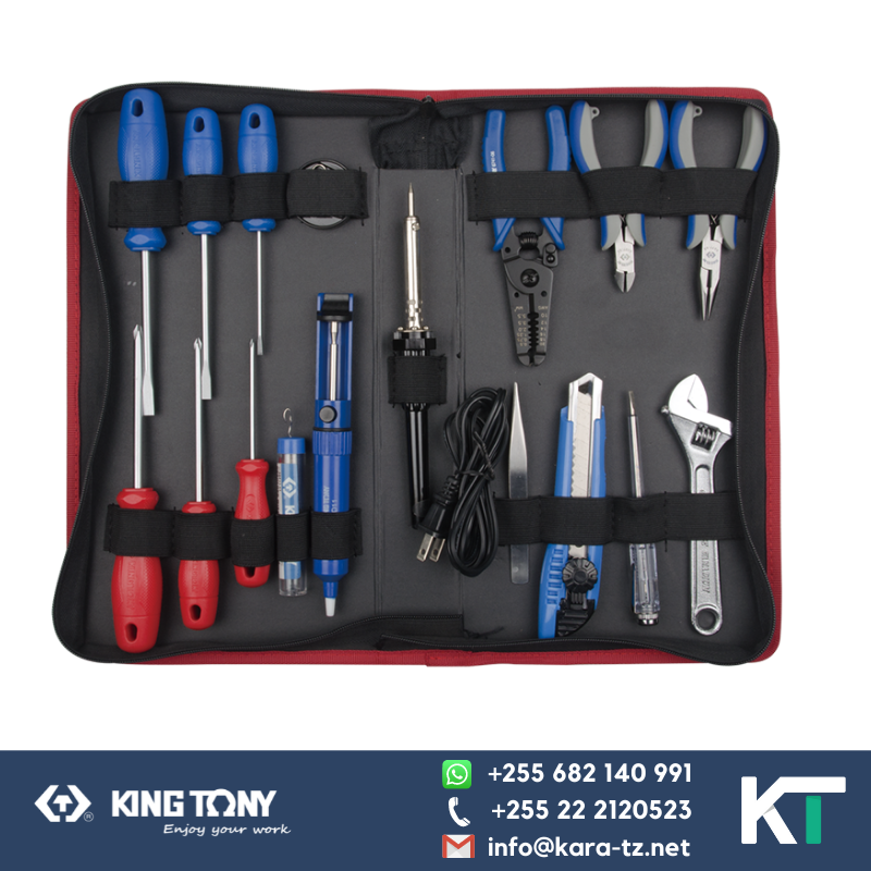 Electrical Tool Kit (European) [ 17 PCS Set]