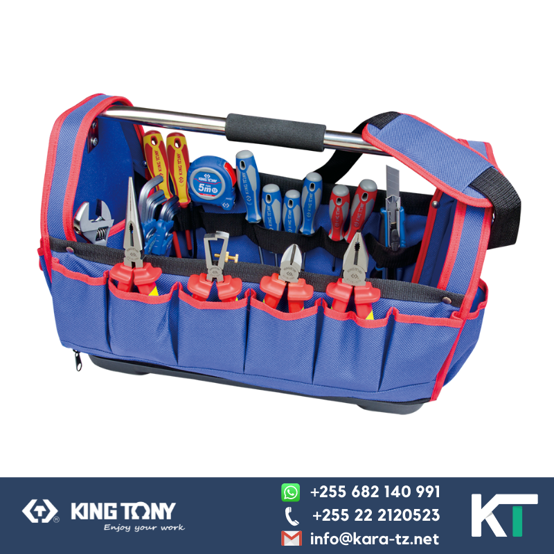 Electrical Tool Bag Set