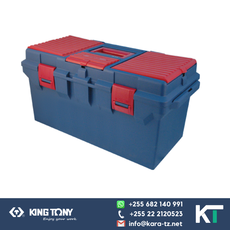 Empty Tool Box - Plastic with Tray