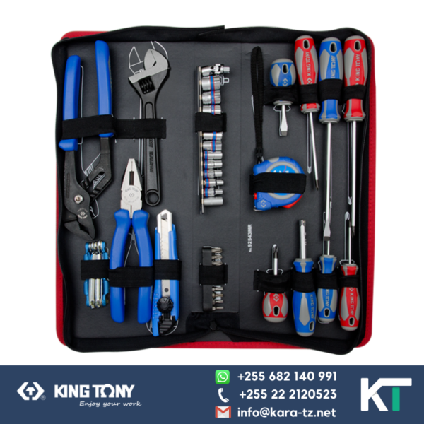 Mechanical Tool Bag Set Complete [ 43 PCS]