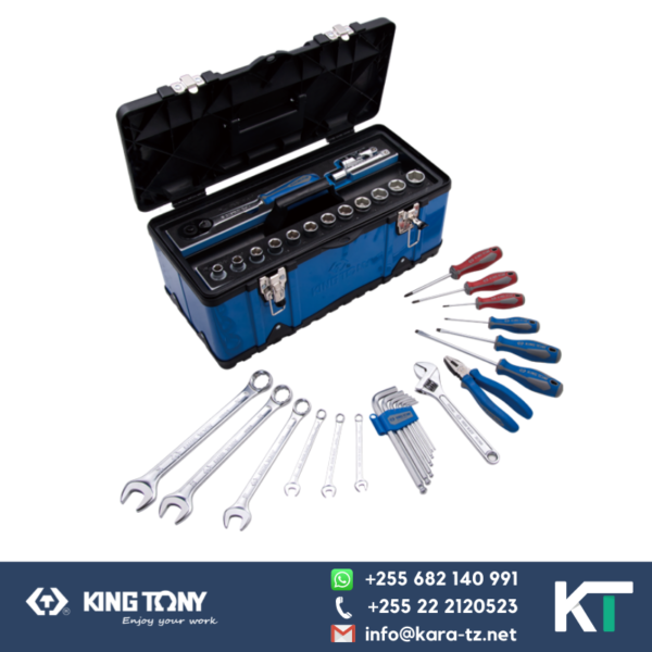 Tool Box [ 42 PCS]-Socket Set