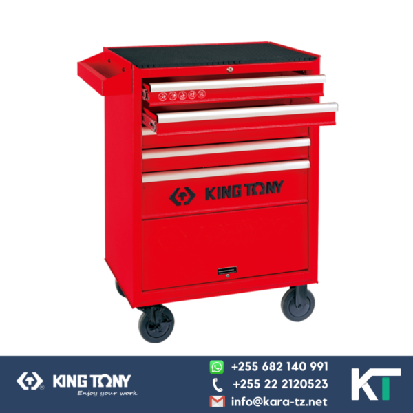 Empty Tool Trolley