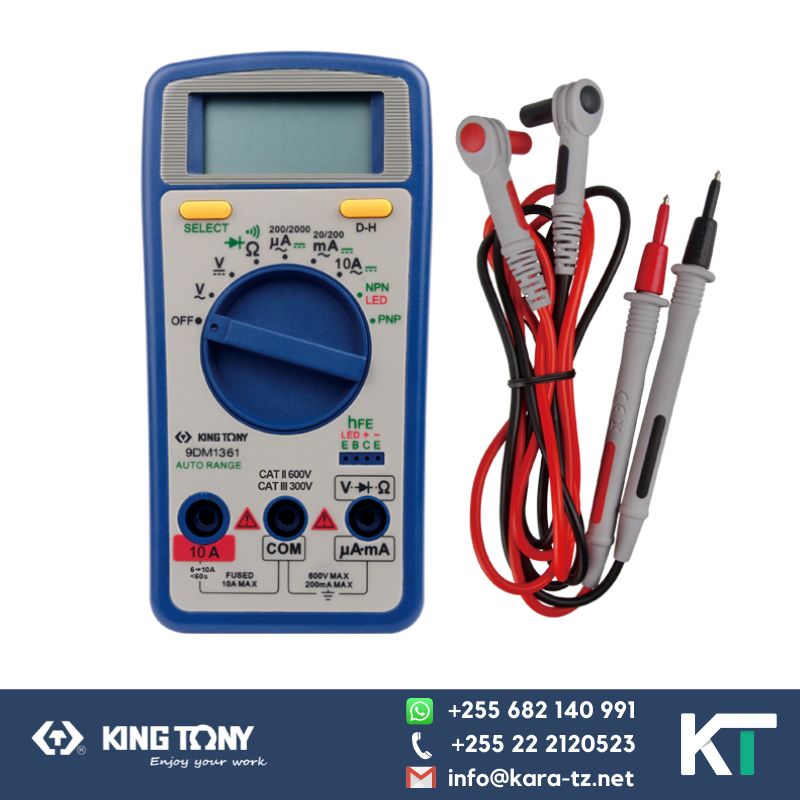 Professional Multimeter