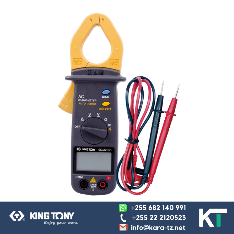 Professional Digital Clamp Meter