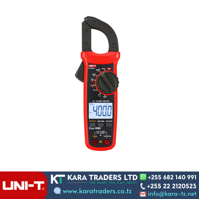 UNI-T Digital Clamp Meters 400A-600A – UT201