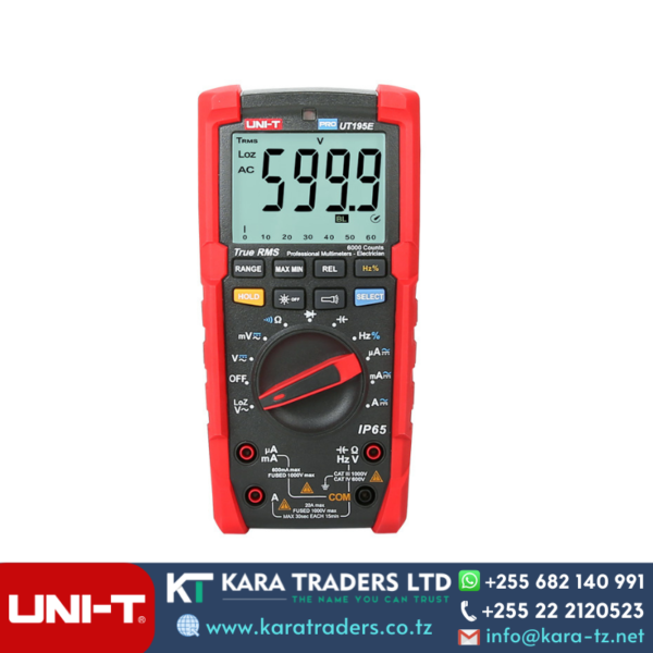 UNI-T Professional Multimeters UT195E