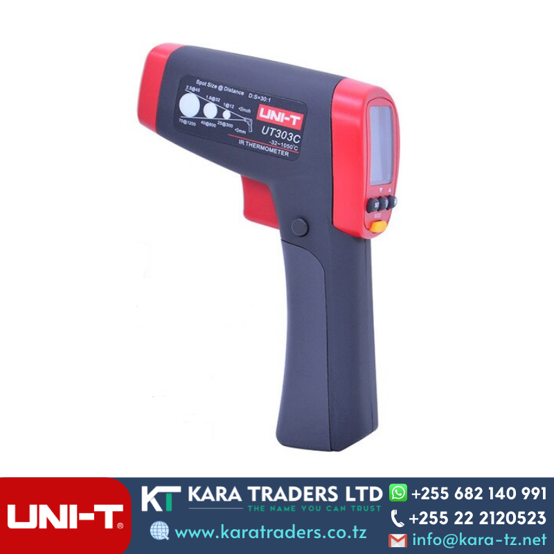 UNI-T Infrared Thermometer (32°C-1050°C) UT303C