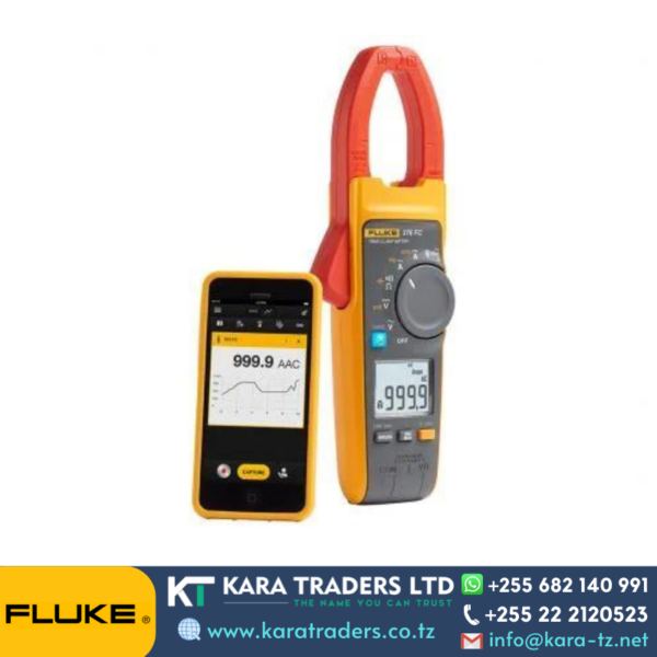 Fluke 376 FC True-RMS Clamp Meter with iFlex