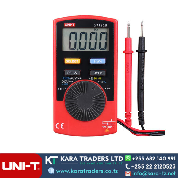 UNI-T Pocket Size Digital Multimeters-UT120B