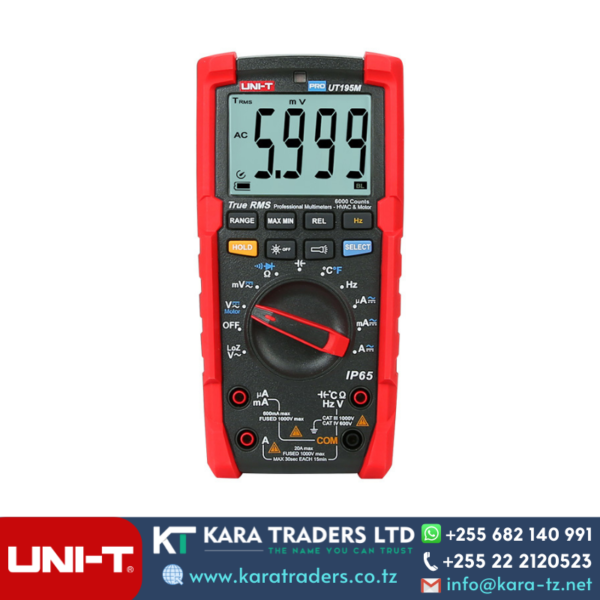 UNI-T Professional Multimeters – UT195M