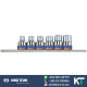 232.692.(4106PR)-Torx Socket Set on Rail [ 6 pcs]
