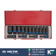 242.702.(4415MP)-Impact Socket Set 15 pcs 6 PT 10-32mm