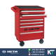 359b-8953B.(934-010MRV)-Complete Tool Trolley [7 Drawers, 286 pcs]